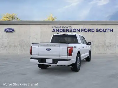New 2026 Ford F-150 Platinum Crew Cab Truck for sale in St. Joseph MO