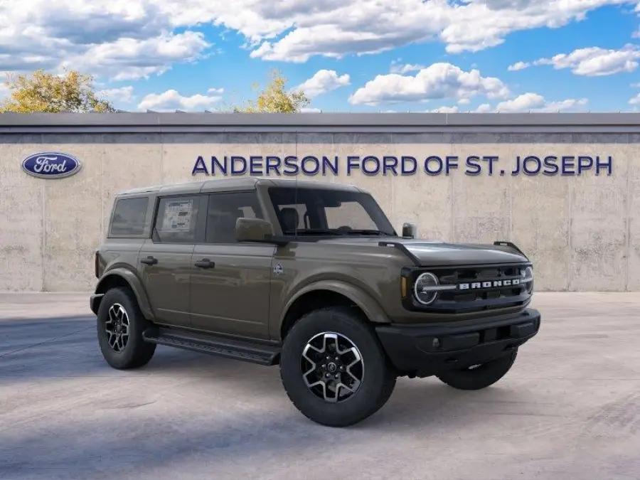 New 2026 Ford Bronco for sale in St. Joseph MO