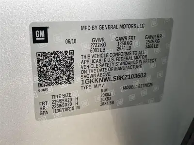 Pre-Owned 2019 GMC Acadia SLT 4 door for sale in Grand Island NE