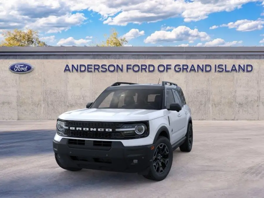 New 2025 Ford Bronco Sport for sale in Grand Island NE