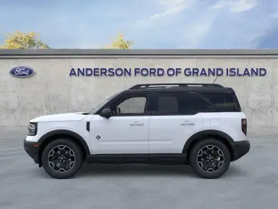 New 2025 Ford Bronco Sport Outer Banks SUV/Crossover for sale in Grand Island NE
