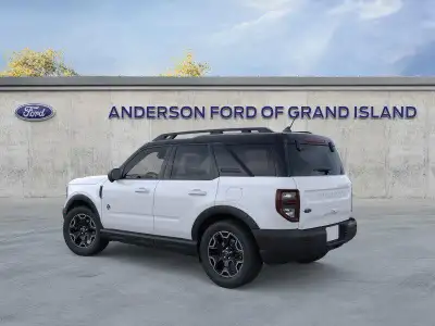New 2025 Ford Bronco Sport Outer Banks SUV/Crossover for sale in Grand Island NE