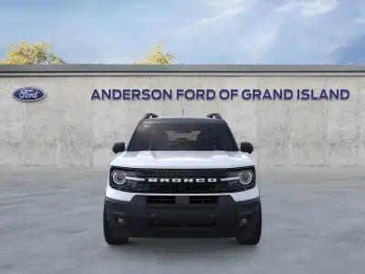 New 2025 Ford Bronco Sport Outer Banks SUV/Crossover for sale in Grand Island NE