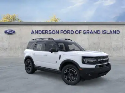 New 2025 Ford Bronco Sport Outer Banks SUV/Crossover for sale in Grand Island NE