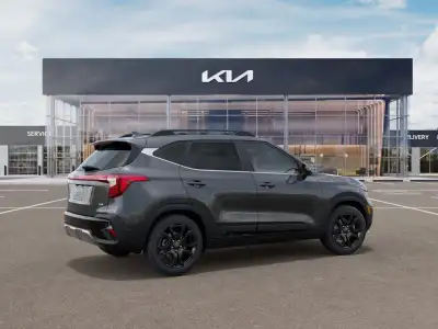 New 2025 Kia Seltos X-Line SUV for sale in Grand Island NE