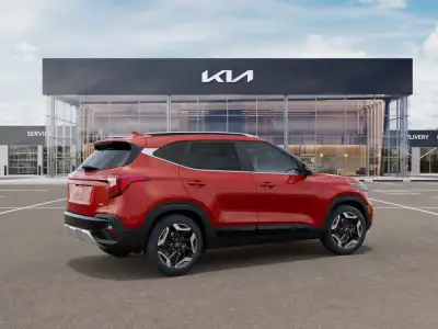 New 2025 Kia Seltos SX SUV for sale in Grand Island NE