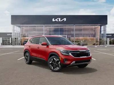 New 2025 Kia Seltos SX SUV for sale in Grand Island NE