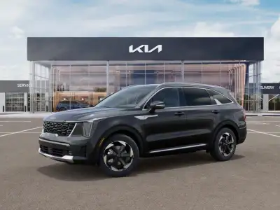 New 2025 Kia Sorento Hybrid EX SUV for sale in Grand Island NE