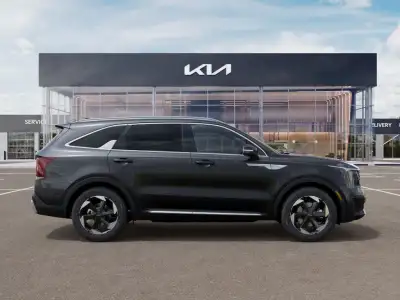New 2025 Kia Sorento Hybrid EX SUV for sale in Grand Island NE