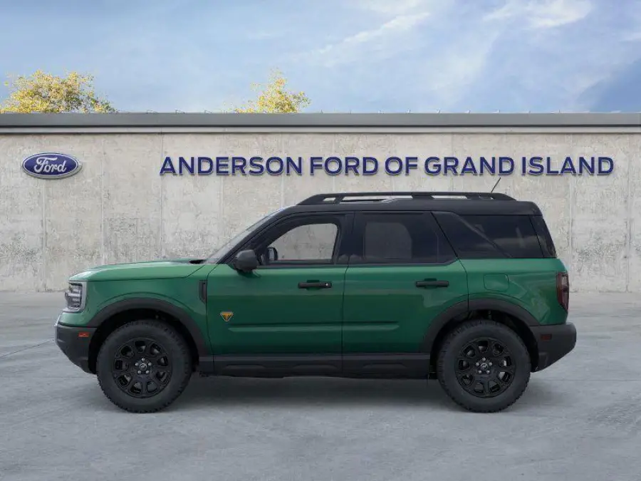 New 2025 Ford Bronco Sport for sale in Grand Island NE
