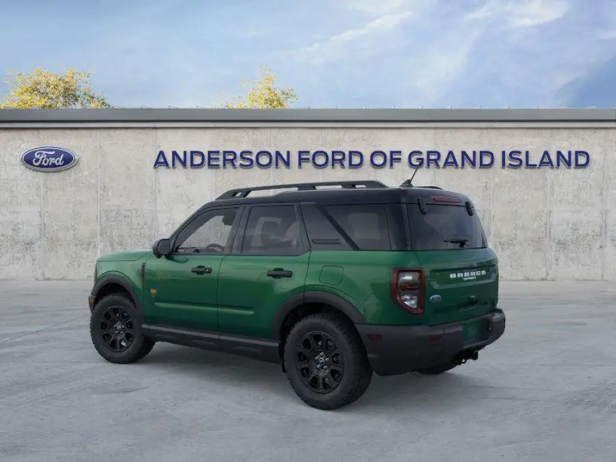 New 2025 Ford Bronco Sport for sale in Grand Island NE