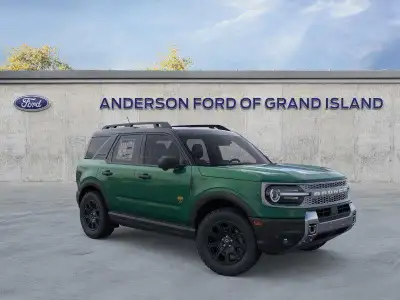 New 2025 Ford Bronco Sport Badlands SUV/Crossover for sale in Grand Island NE