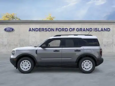 New 2025 Ford Bronco Sport Heritage SUV/Crossover for sale in Grand Island NE