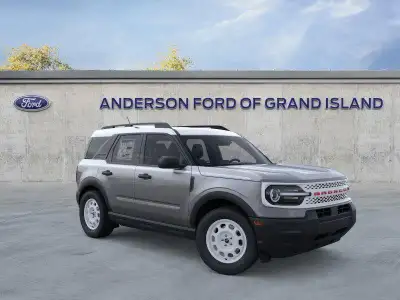 New 2025 Ford Bronco Sport Heritage SUV/Crossover for sale in Grand Island NE