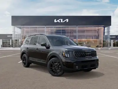 New 2025 Kia Telluride SX X-Line SUV for sale in Grand Island NE