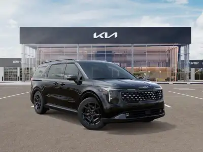 New 2025 Kia Carnival SX Minivans for sale in Grand Island NE