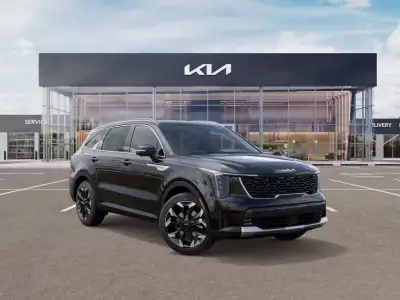 New 2025 Kia Sorento SX SUV for sale in Grand Island NE