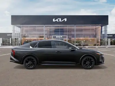 New 2025 Kia K4 GT-Line Turbo Sedan for sale in Grand Island NE