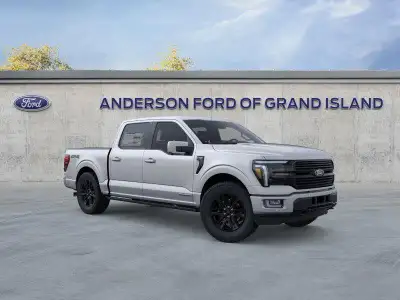 New 2025 Ford F-150 Platinum Crew Cab Truck for sale in Grand Island NE