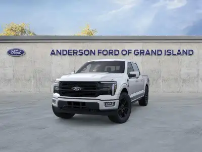 New 2025 Ford F-150 Platinum Crew Cab Truck for sale in Grand Island NE