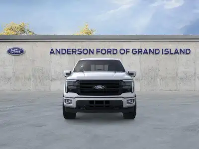 New 2025 Ford F-150 Platinum Crew Cab Truck for sale in Grand Island NE