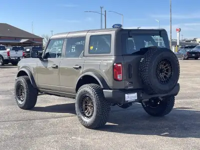 New 2025 Ford Bronco Base SUV/Crossover for sale in Grand Island NE