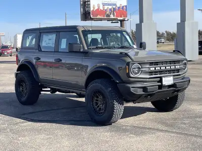 New 2025 Ford Bronco Base SUV/Crossover for sale in Grand Island NE