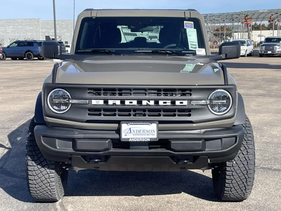 New 2025 Ford Bronco for sale in Grand Island NE