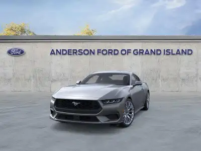 New 2025 Ford Mustang EcoBoost Premium Coupe for sale in Grand Island NE