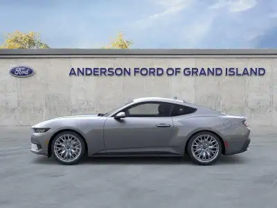 New 2025 Ford Mustang EcoBoost Premium Coupe for sale in Grand Island NE