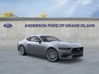 New 2025 Ford Mustang EcoBoost Premium Coupe for sale in Grand Island NE