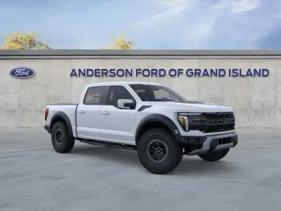 New 2025 Ford F-150 Raptor Crew Cab Truck for sale in Grand Island NE