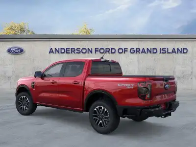 New 2025 Ford Ranger Lariat Crew Cab Truck for sale in Grand Island NE