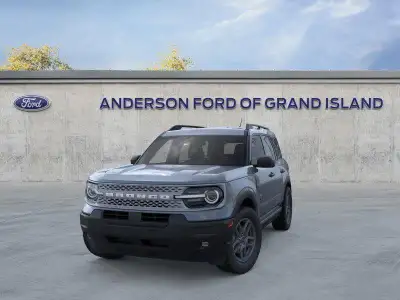 New 2025 Ford Bronco Sport Big Bend SUV/Crossover for sale in Grand Island NE