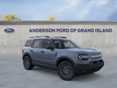 New 2025 Ford Bronco Sport Big Bend SUV/Crossover for sale in Grand Island NE