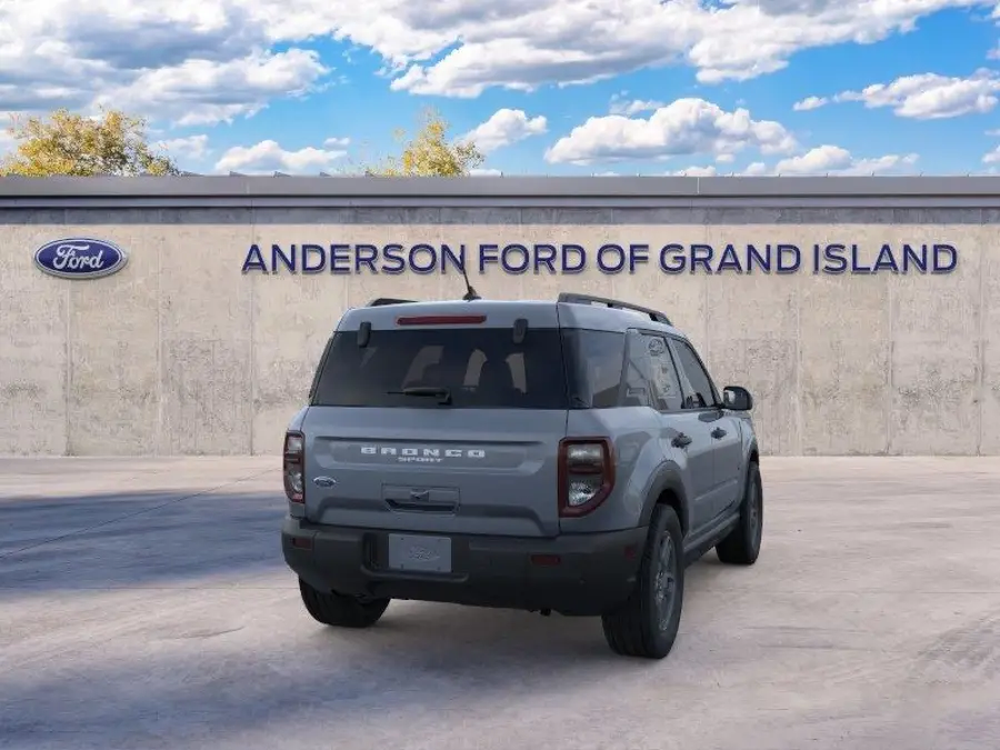 New 2025 Ford Bronco Sport for sale in Grand Island NE