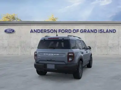 New 2025 Ford Bronco Sport Big Bend SUV/Crossover for sale in Grand Island NE