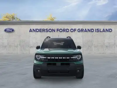 New 2025 Ford Bronco Sport Outer Banks SUV/Crossover for sale in Grand Island NE