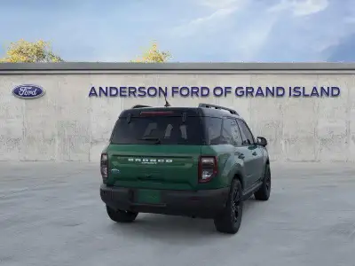 New 2025 Ford Bronco Sport Outer Banks SUV/Crossover for sale in Grand Island NE