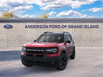 New 2025 Ford Bronco Sport for sale in Grand Island NE