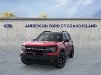 New 2025 Ford Bronco Sport Outer Banks SUV/Crossover for sale in Grand Island NE