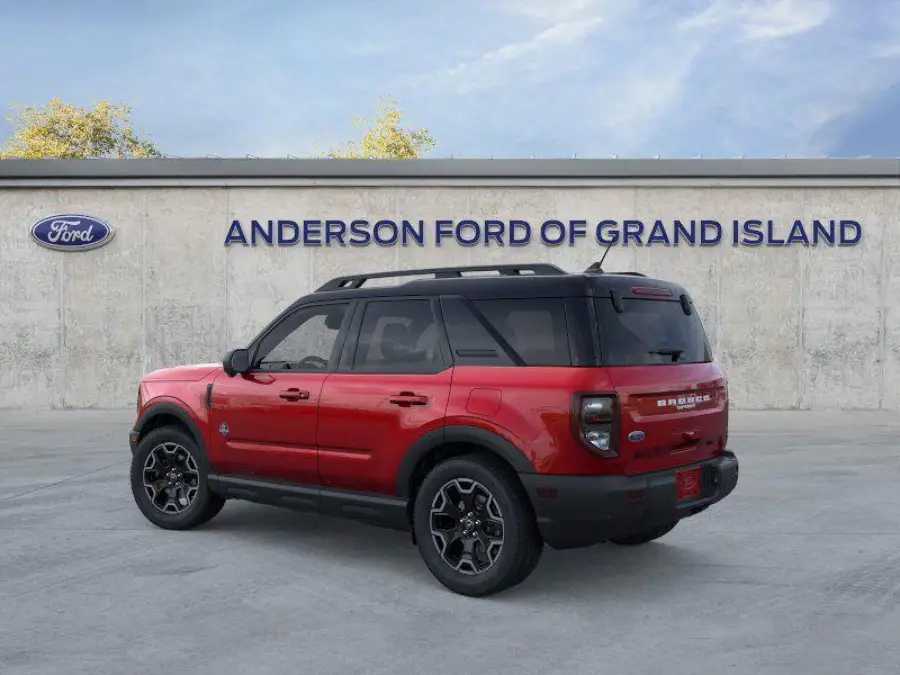 New 2025 Ford Bronco Sport for sale in Grand Island NE