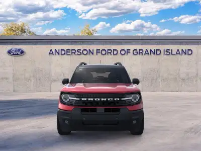 New 2025 Ford Bronco Sport for sale in Grand Island NE