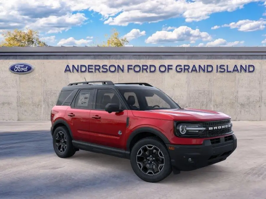 New 2025 Ford Bronco Sport for sale in Grand Island NE