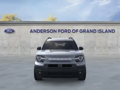 New 2025 Ford Bronco Sport Big Bend SUV/Crossover for sale in Grand Island NE