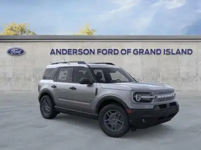 New 2025 Ford Bronco Sport Big Bend SUV/Crossover for sale in Grand Island NE