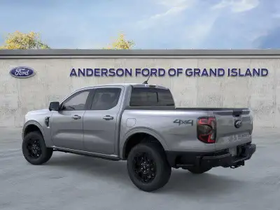 New 2025 Ford Ranger Lariat Crew Cab Truck for sale in Grand Island NE