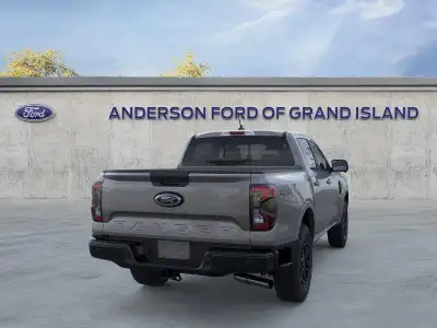 New 2025 Ford Ranger Lariat Crew Cab Truck for sale in Grand Island NE