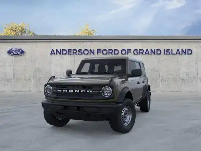 New 2025 Ford Bronco Base SUV/Crossover for sale in Grand Island NE