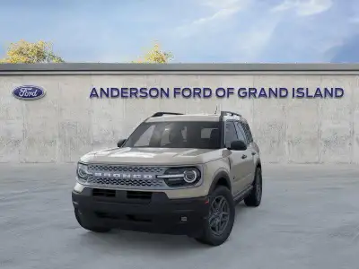 New 2025 Ford Bronco Sport Big Bend SUV/Crossover for sale in Grand Island NE